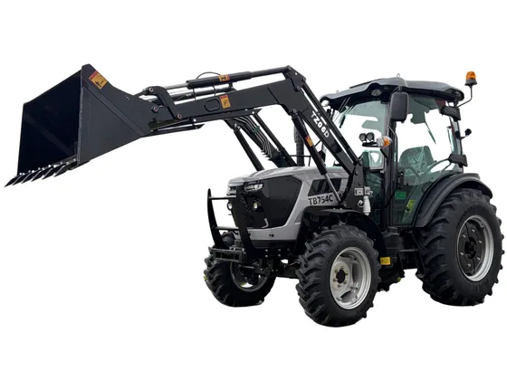 Traktor Tauros TB754C s čelním nakladačem — kategorie traktory pro profíky